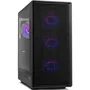 NOX Infinity IOTA Semitorre Mesh Negra